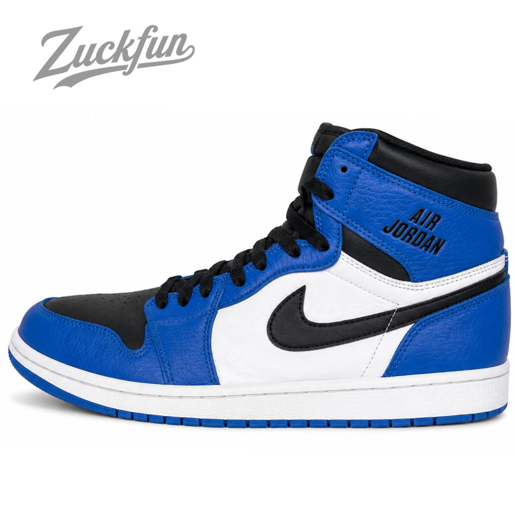 NIKE AIR JORDAN 1 RETRO HIGH ナイキ エア ジョーダン 1 レトロ ハイ カット 27.5cm ブルー ブラック ホワイト メンズ ナイキ スニーカー U11614