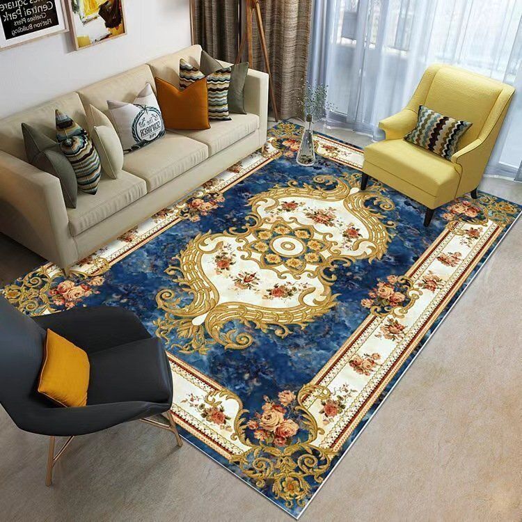 レトロ アメリカ式　豪華　家庭用カーペット綺麗　寝室　カーペット 160cm×230cm