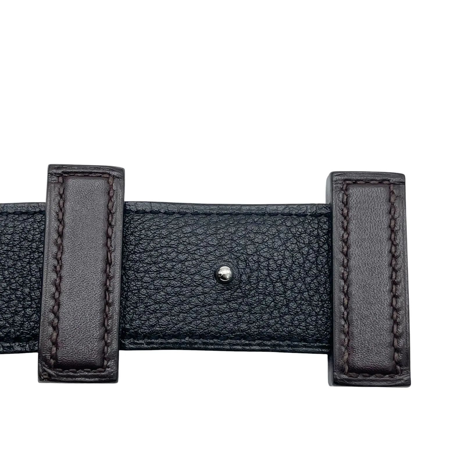 美品 HERMES エルメス コンスタンスリバーシブルレザーベルト 2way