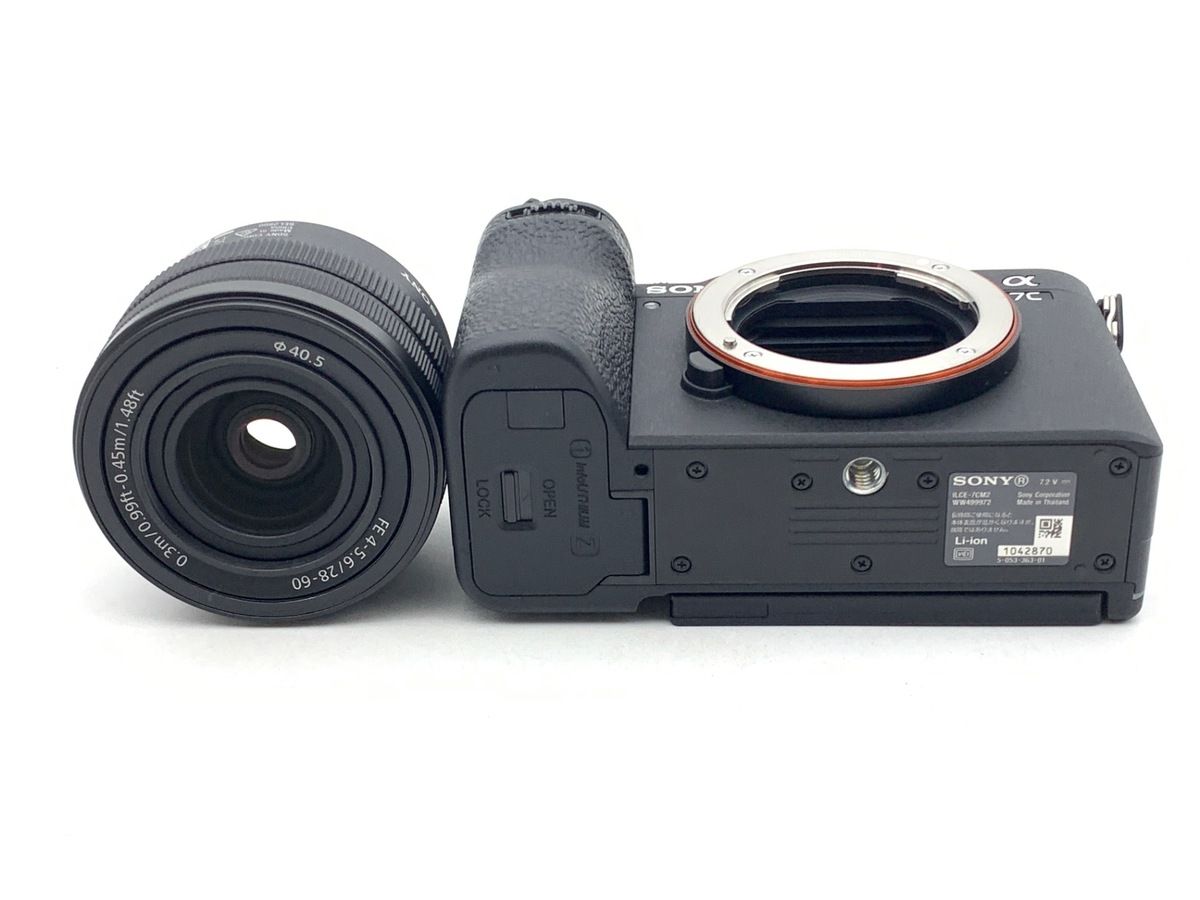 中古】 【良品】 ソニー α7C II ズームレンズキット ブラック [ILCE