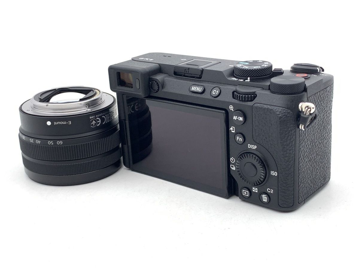 中古】 【良品】 ソニー α7C II ズームレンズキット ブラック [ILCE