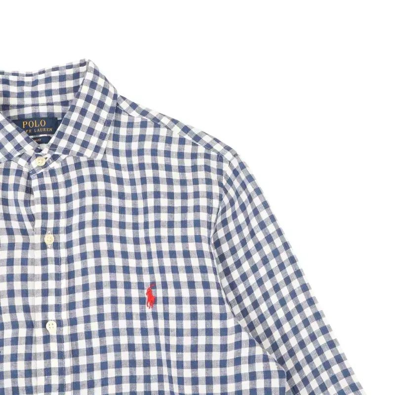 POLO RALPH LAUREN ポロラルフローレン リネン ギンガムチェック
