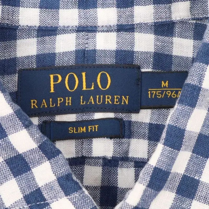 POLO RALPH LAUREN ポロラルフローレン リネン ギンガムチェック