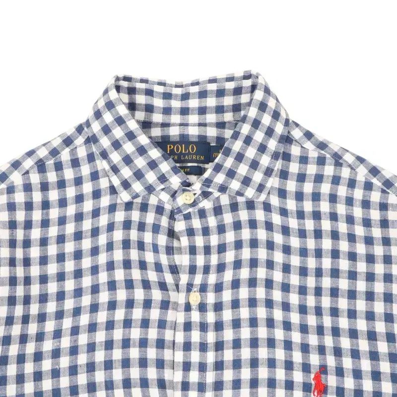 POLO RALPH LAUREN ポロラルフローレン リネン ギンガムチェック