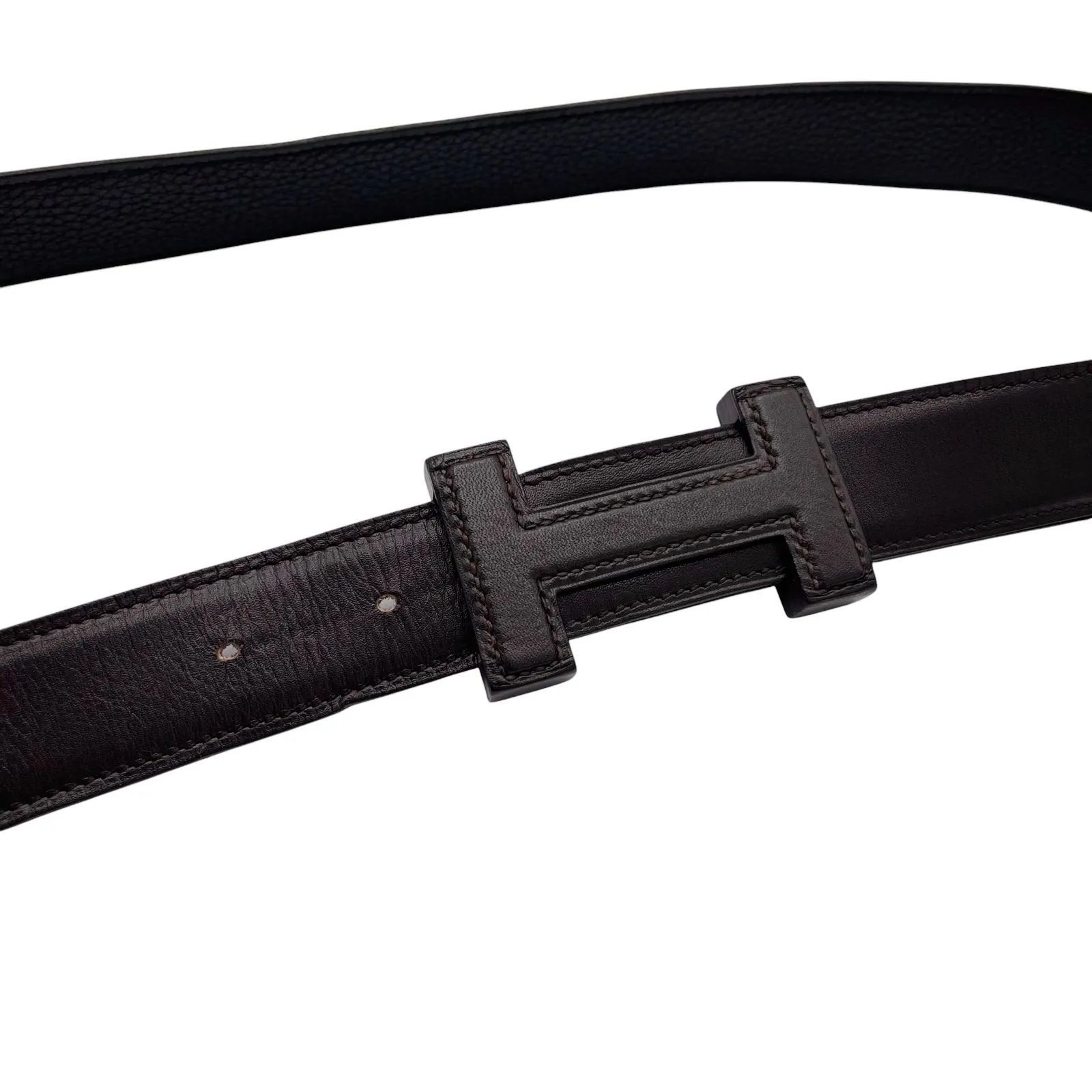 美品 HERMES エルメス コンスタンスリバーシブルレザーベルト 2way