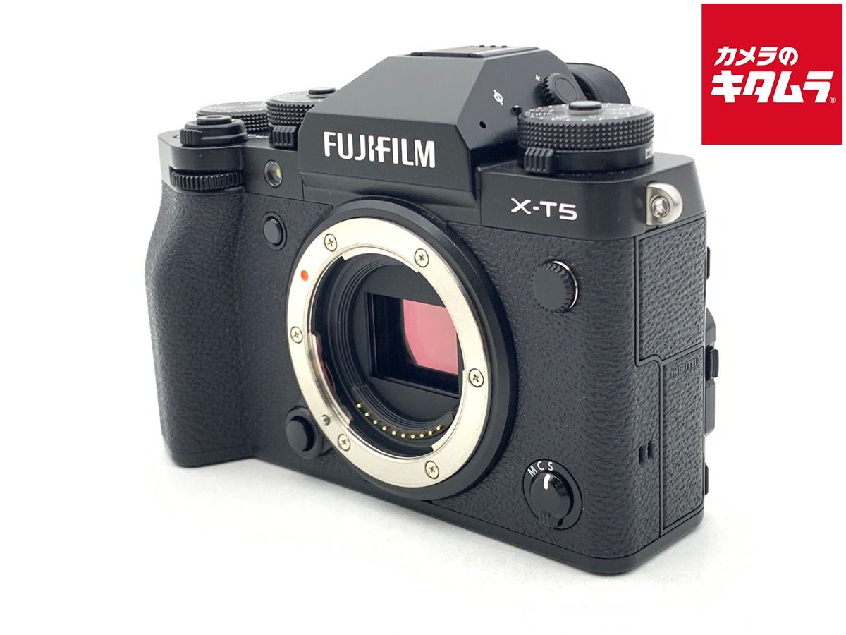【中古】 【良品】 フジフイルム X-T5 JP ボディ ブラック