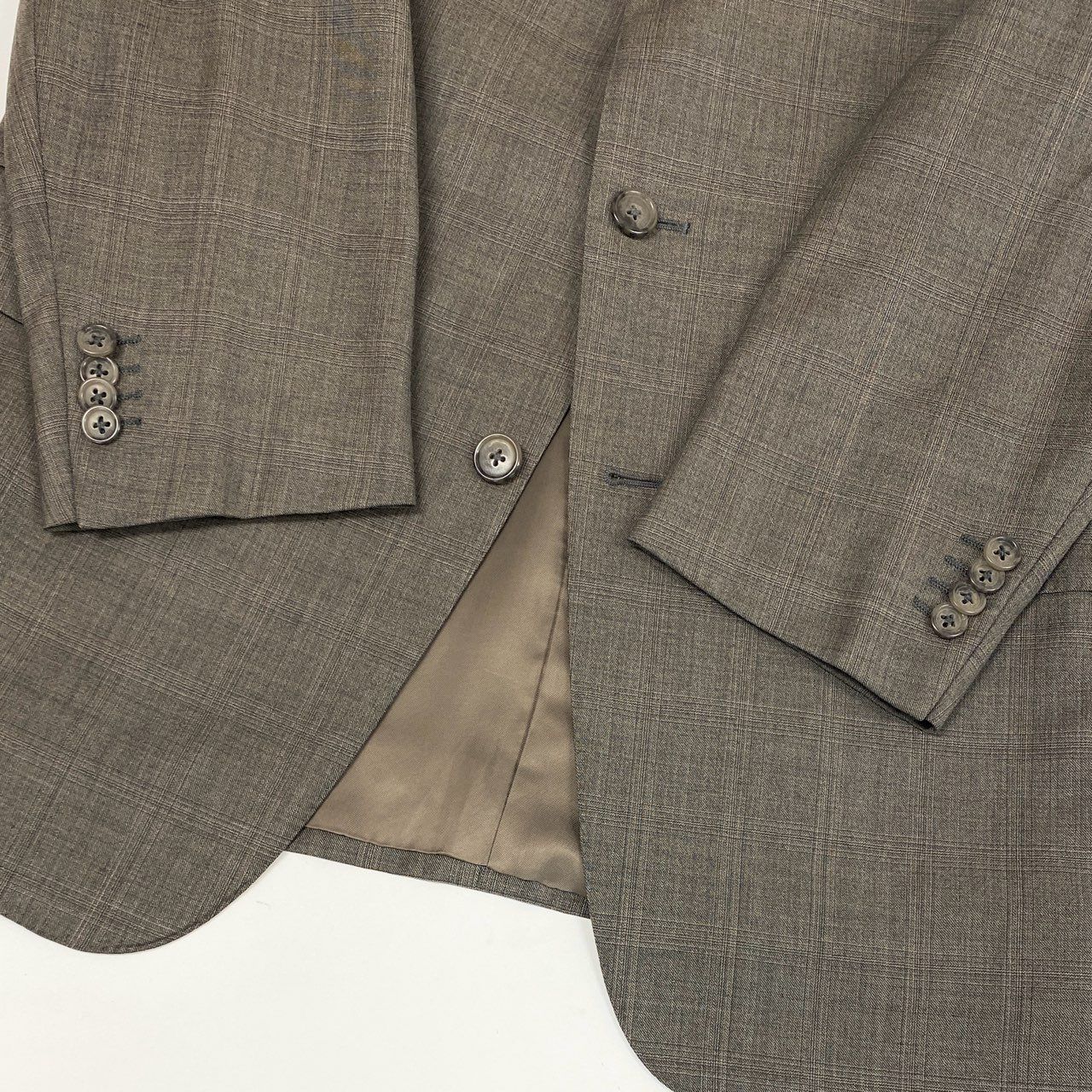 74k11 Ermenegild Zegna エルメネジルドゼニア セットアップスーツ