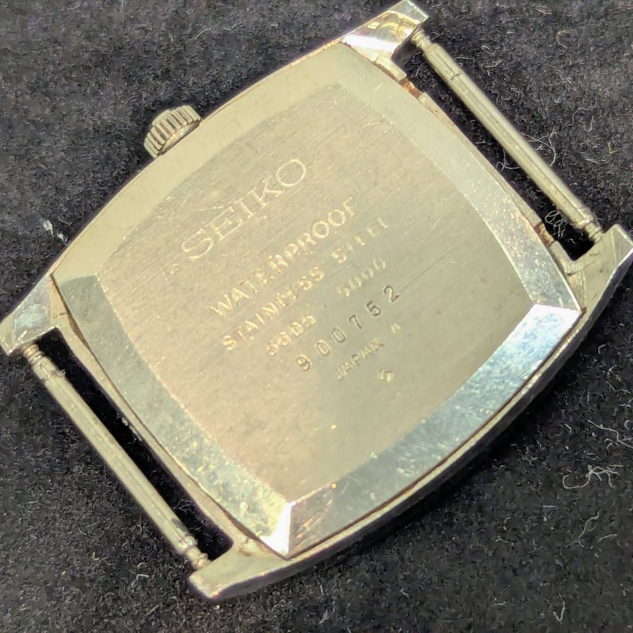 塩】動作品 SEIKO セイコー LORD MATIC ロードマチック スクエアケース 