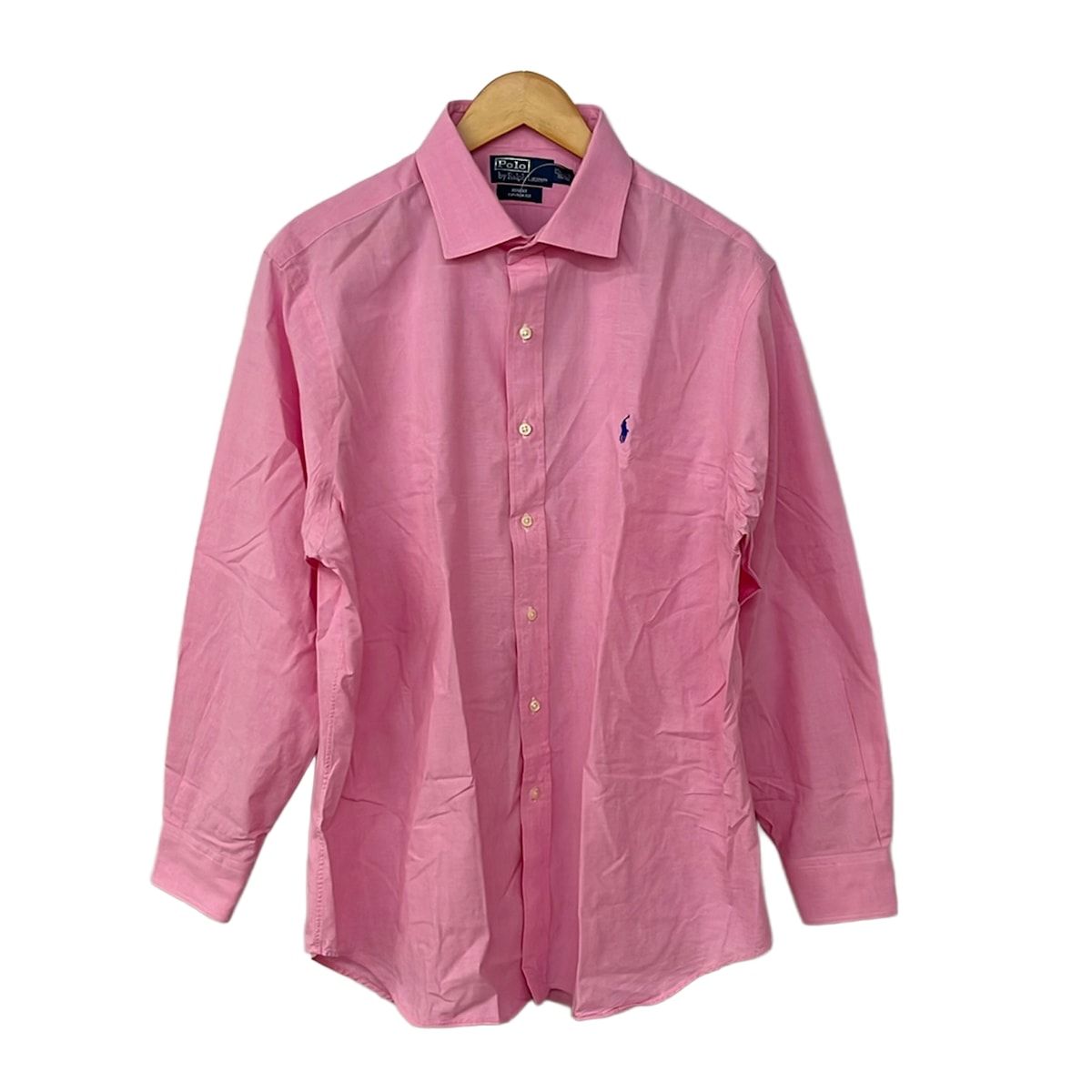 POLObyRalphLauren(ポロラルフローレン) 長袖シャツ サイズ190/108A メンズ - ピンク
