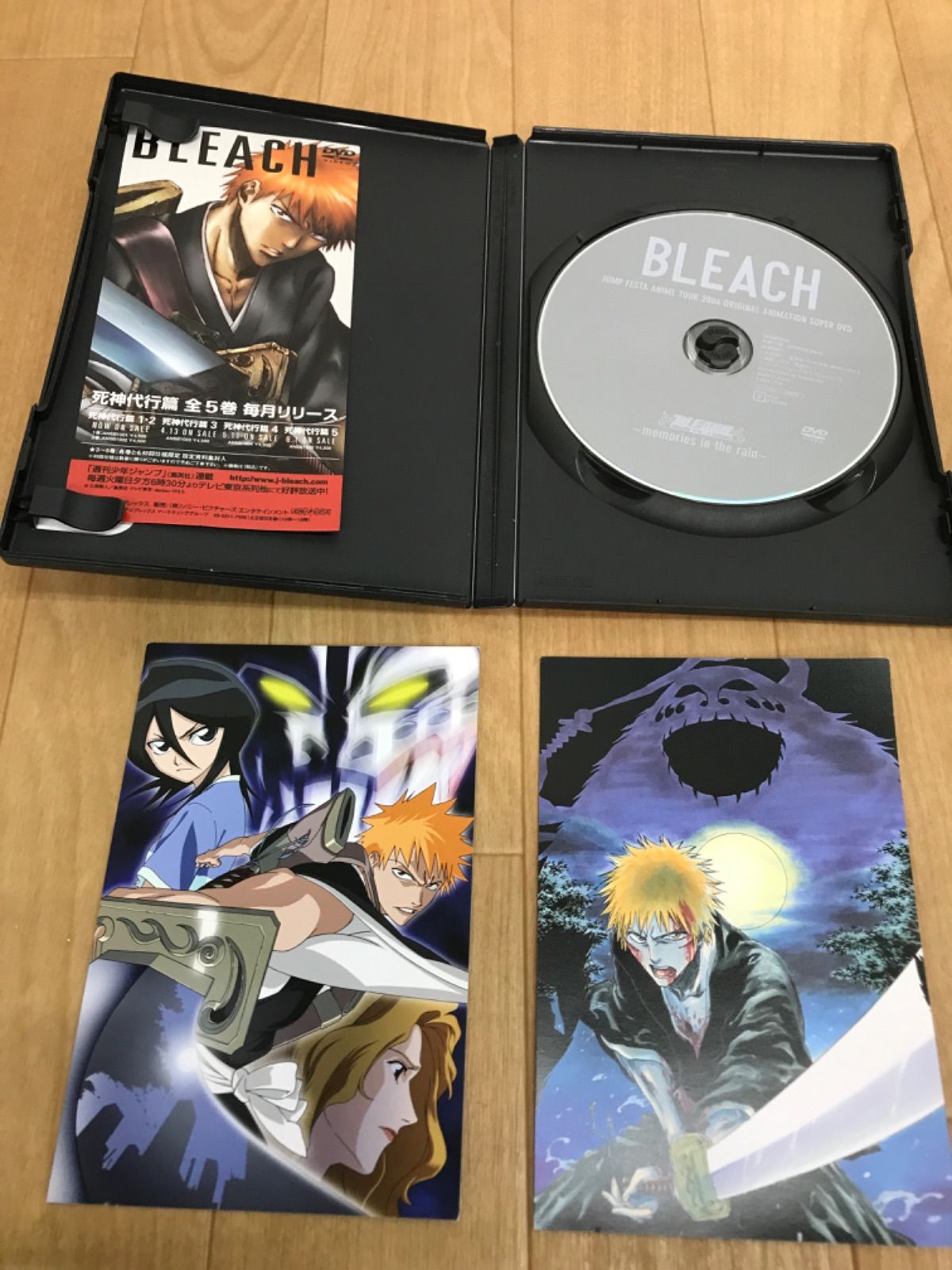 ☆【未開封あり】BLEACH ブリーチ 1～74巻 コミック全巻・関連DVD1本