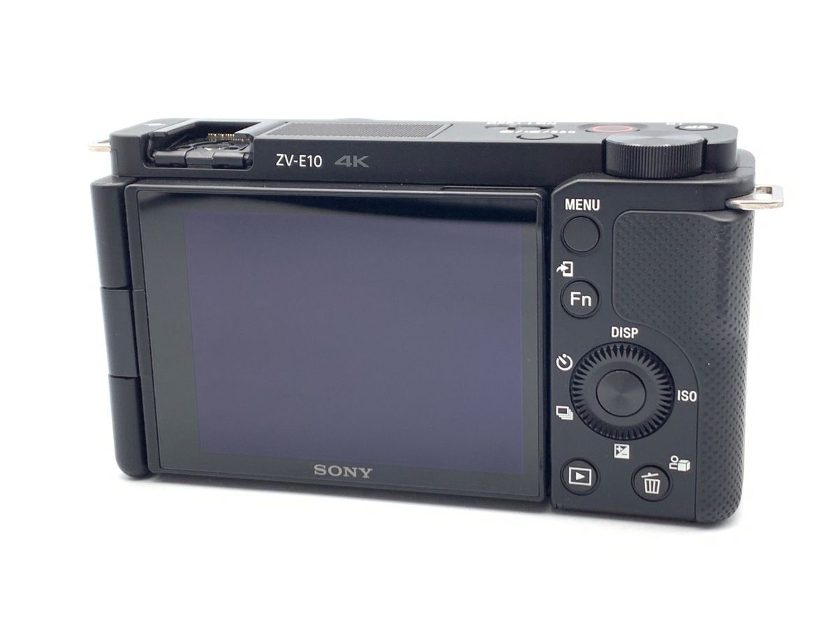 中古】 【良品】 ソニー VLOGCAM ZV-E10 ボディ ブラック - メルカリ