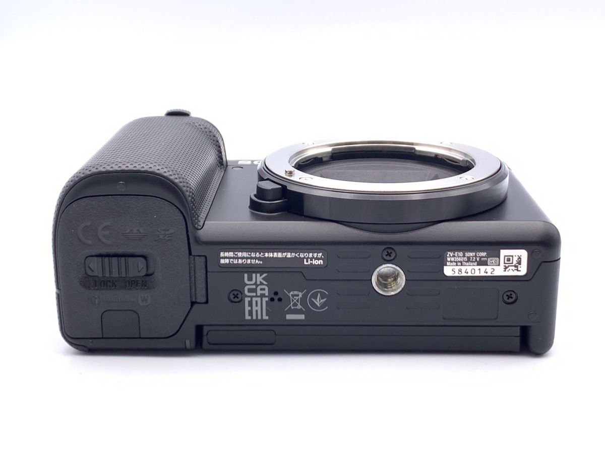 中古】 【良品】 ソニー VLOGCAM ZV-E10 ボディ ブラック - メルカリ