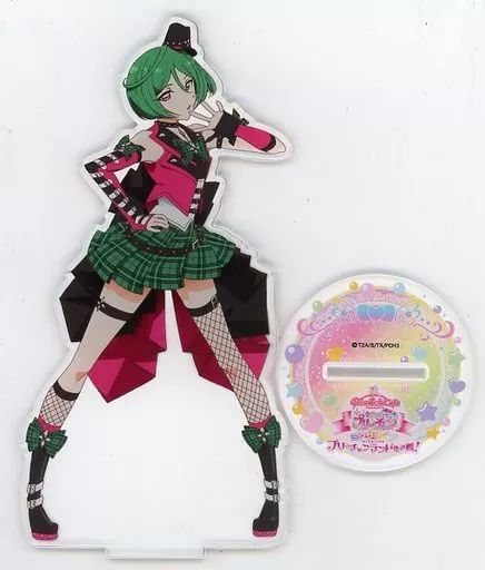【中古】アクリルスタンド・アクリルパネル 緑川さら ビッグアクリルスタンド 「キラッとプリ☆チャン MIXALIVE プリ☆チャンランド化計画」