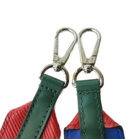 ルイヴィトン LOUIS VUITTON エピ ショルダーストラップ マルチカラー