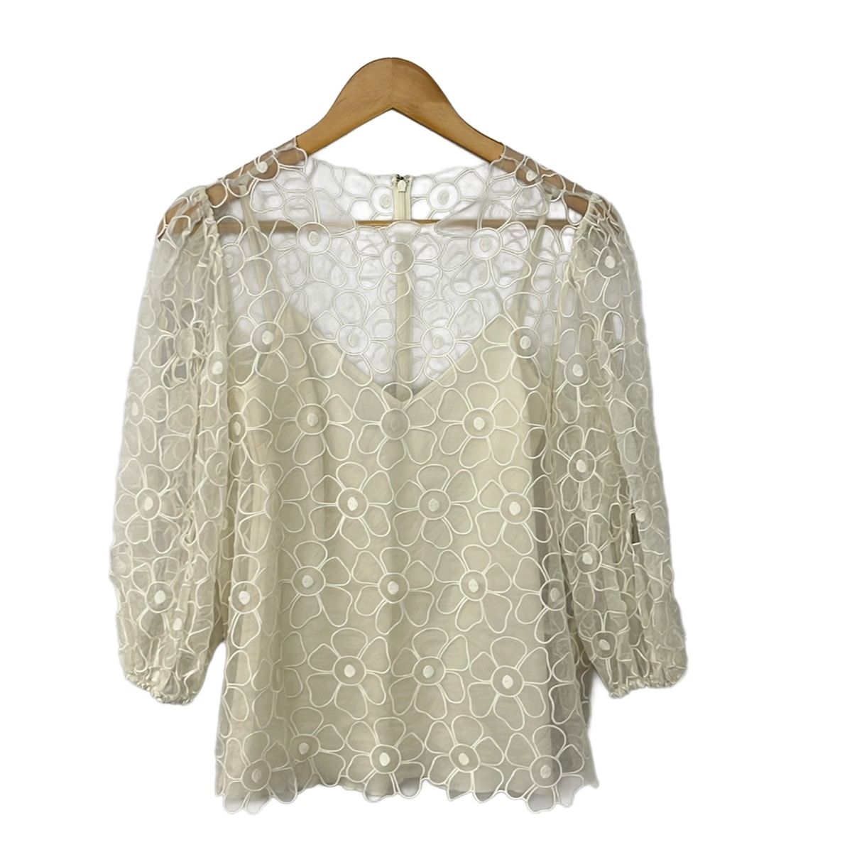 RED VALENTINO(レッドバレンチノ) 長袖カットソー サイズ38 M