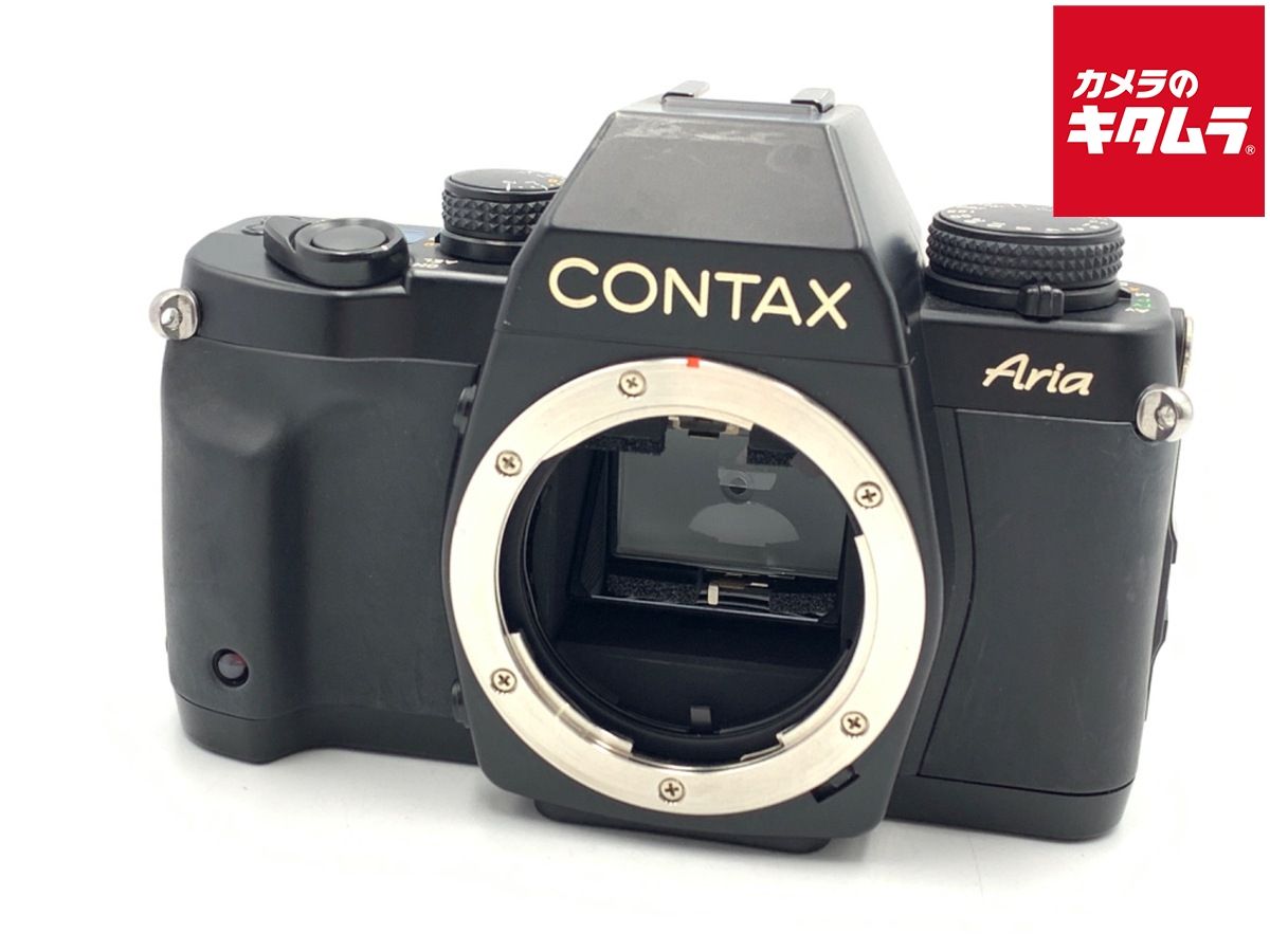 CONTAX Aria D 一眼レフカメラボディと標準レンズ・望遠レンズ 中古】 【並品】 コンタックス Aria Dボディ - メルカリ