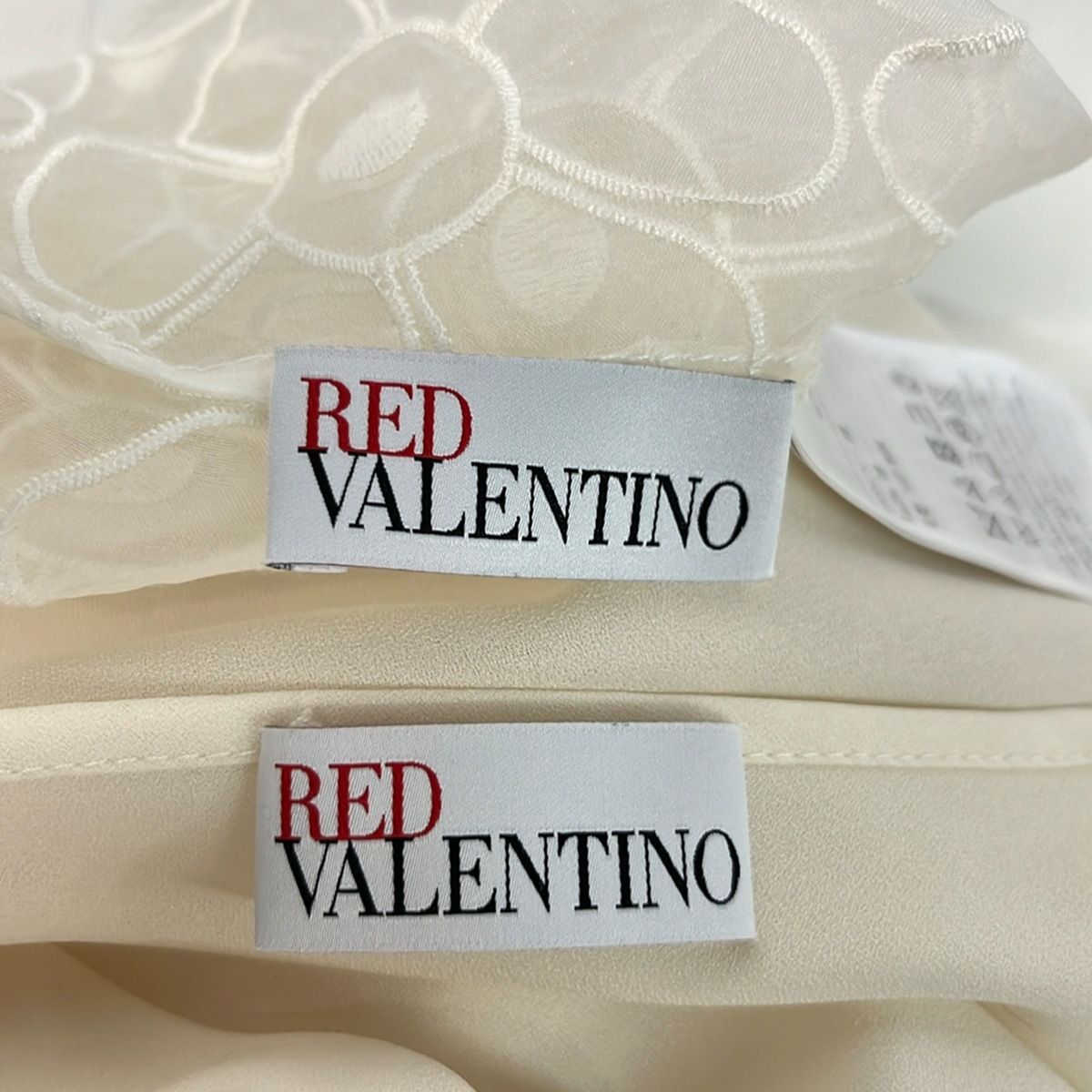 RED VALENTINO(レッドバレンチノ) 長袖カットソー サイズ38 M 