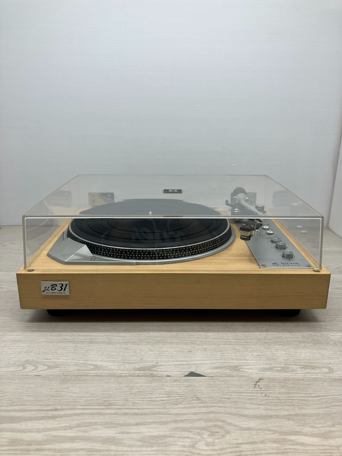 美品】Victor レコードプレイヤー (A5-65) T - メルカリ