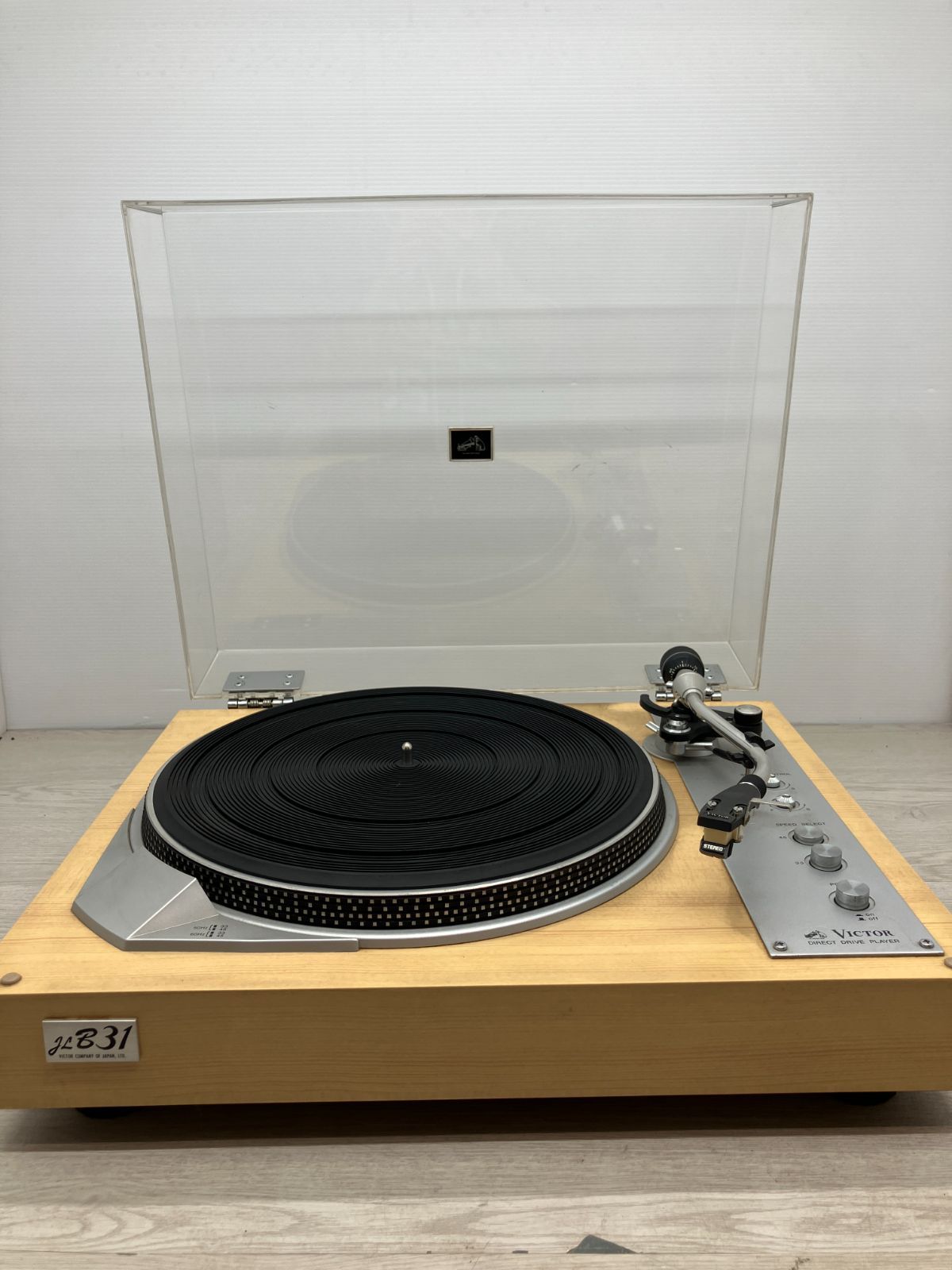 美品】Victor レコードプレイヤー (A5-65) T - メルカリ