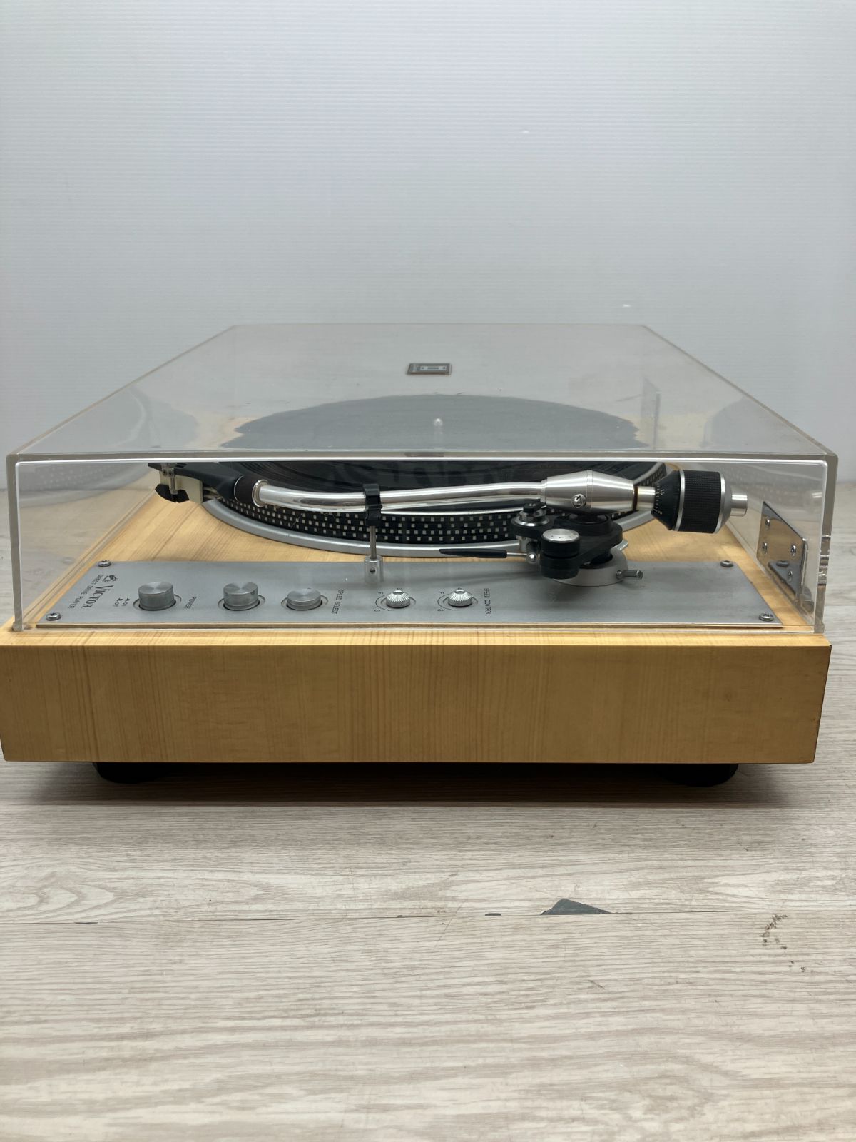 美品】Victor レコードプレイヤー (A5-65) T - メルカリ