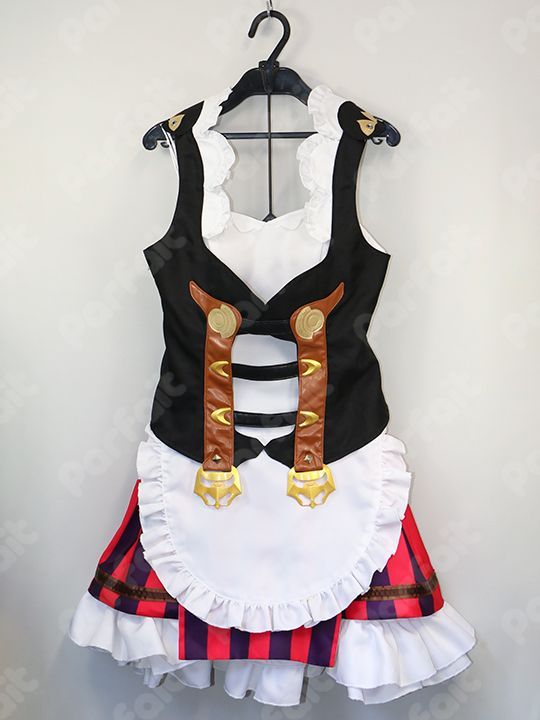 コスプレ衣装 ウマ娘プリティーダービー／エイシンフラッシュ（勝負服：原作版）（Lサイズ）【ウィッグ、靴(約24.5cm)】
