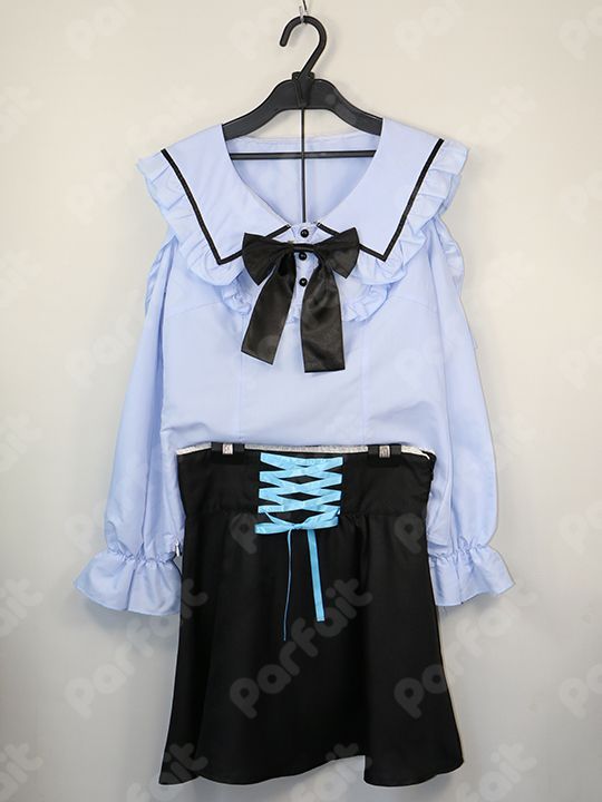 コスプレ衣装 バーチャルYouTuber(にじさんじ)／月ノ美兎（地雷服）（Lサイズ）