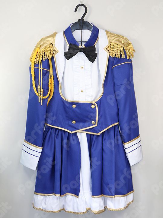 コスプレ衣装 ウマ娘プリティーダービー／ダイワスカーレット（勝負服）（XLサイズ）【ウィッグ、靴(25.5cm)付き】