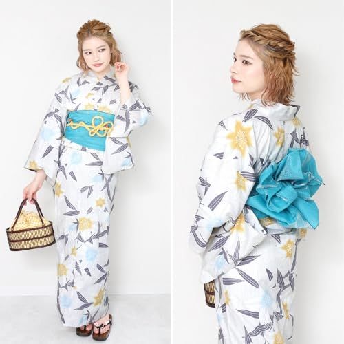 Fuuka] 二部式 セパレート 浴衣 単品 レディース 大人 フリーサイズpms
