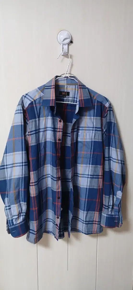 ダックス CHECK メンズ 長袖 シャツ (100 サイズ)