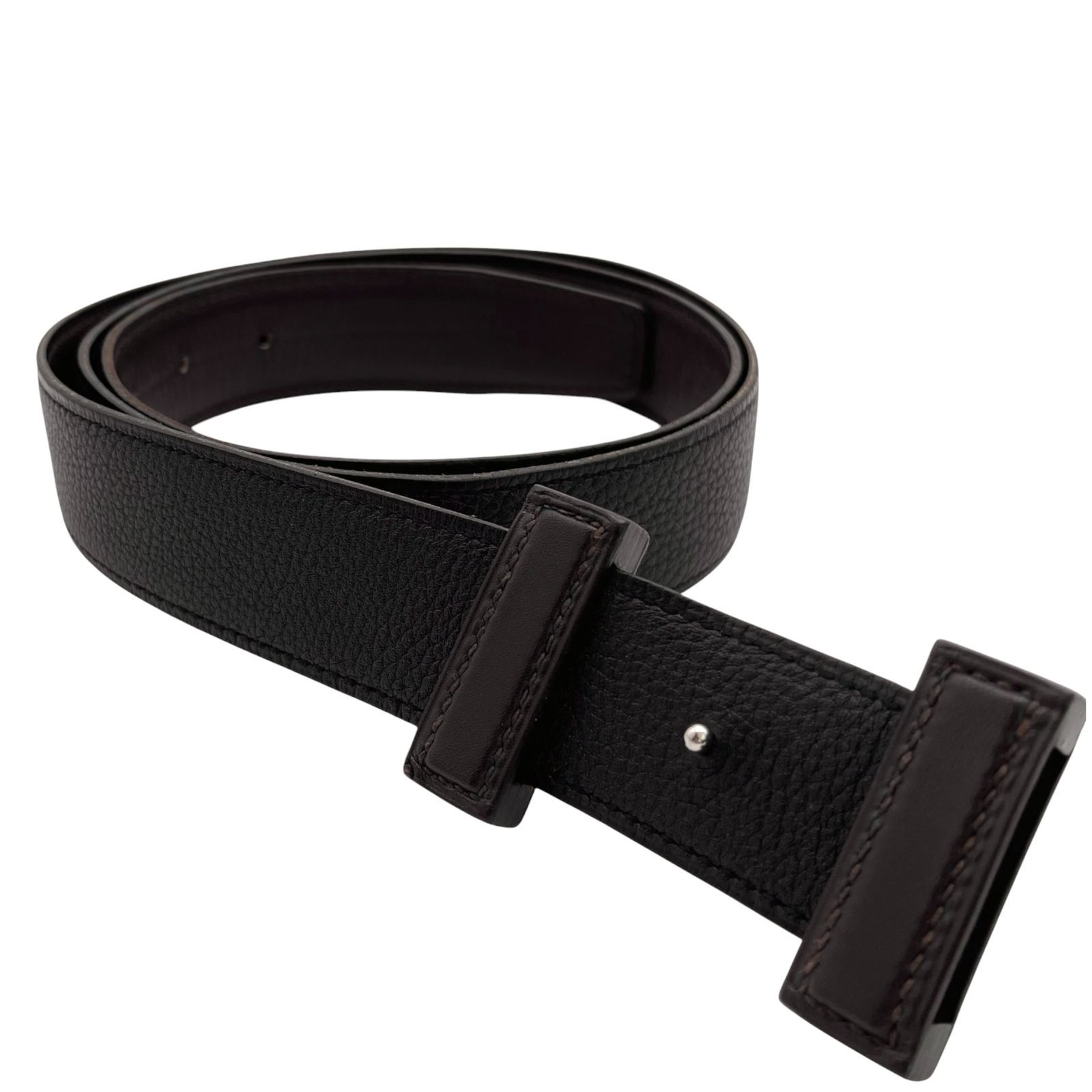 美品 HERMES エルメス コンスタンスリバーシブルレザーベルト 2way