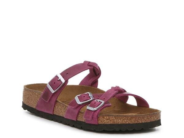 ビルケンシュトック レディース シューズ サンダル Birkenstock Franca Sandal Womens Purple パープル
