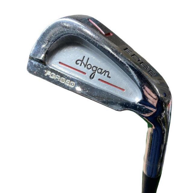 ベンホーガンBenHogan EDGE FORGED☆アイアン9本セット名器希少 中古】 ベンホーガン EDGE FORGED 9S アイアンセット IR スチール