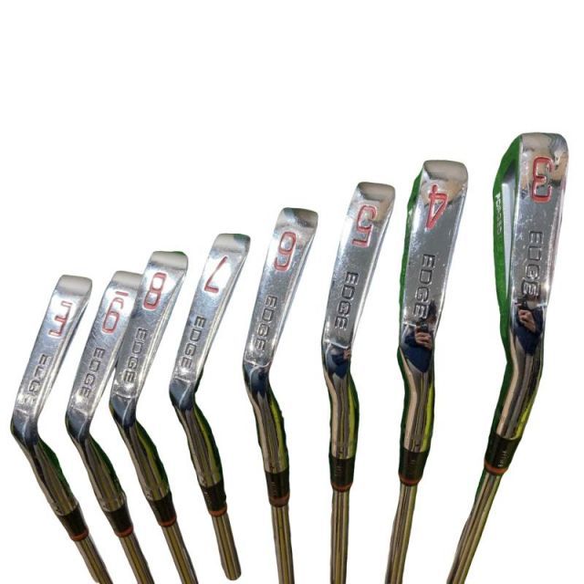 ベンホーガンBenHogan EDGE FORGED☆アイアン9本セット名器希少 中古】 ベンホーガン EDGE FORGED 9S アイアンセット IR スチール