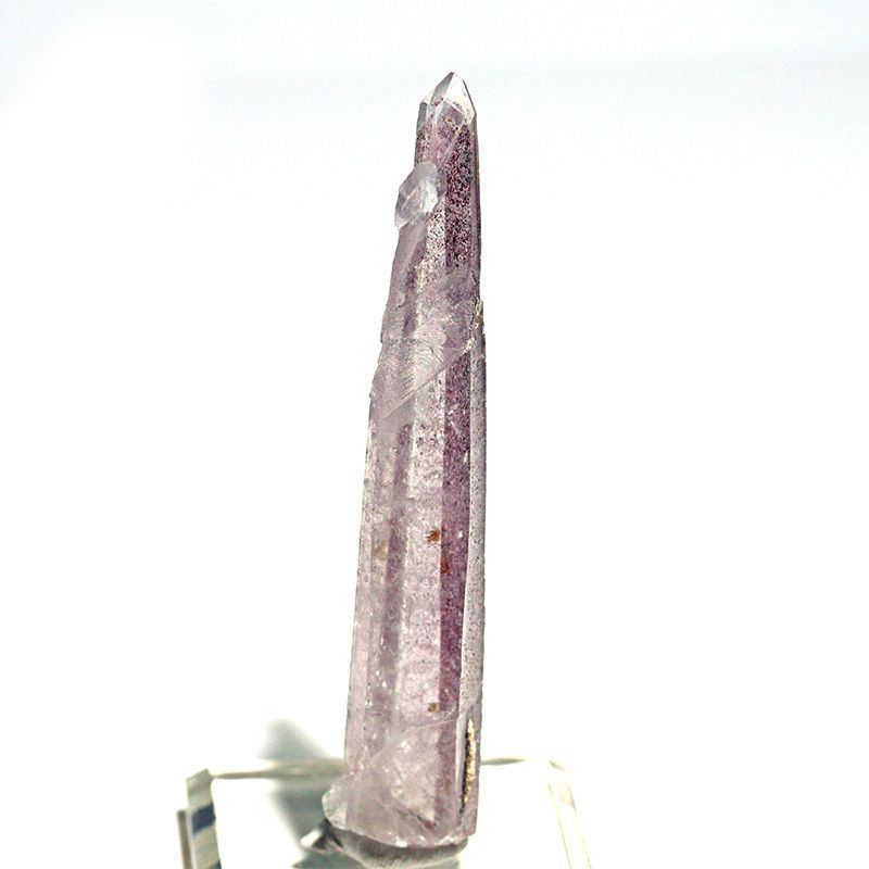 〔D484-3〕高品質 アフガニスタン産 レーザークォーツ アパタイトインクォーツ【メール便不可】