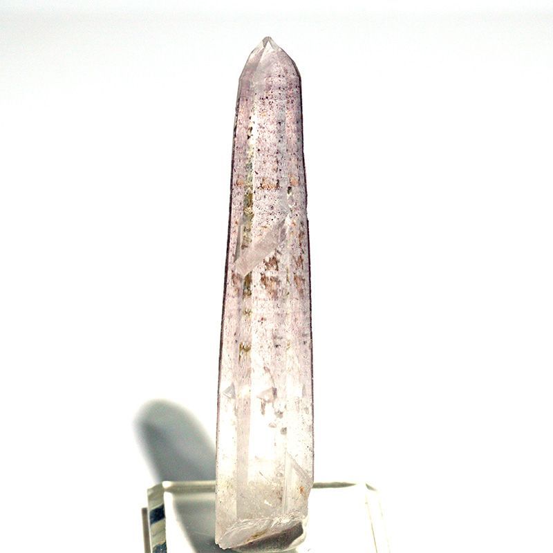 〔D484-4〕高品質 アフガニスタン産 レーザークォーツ アパタイトインクォーツ【メール便不可】