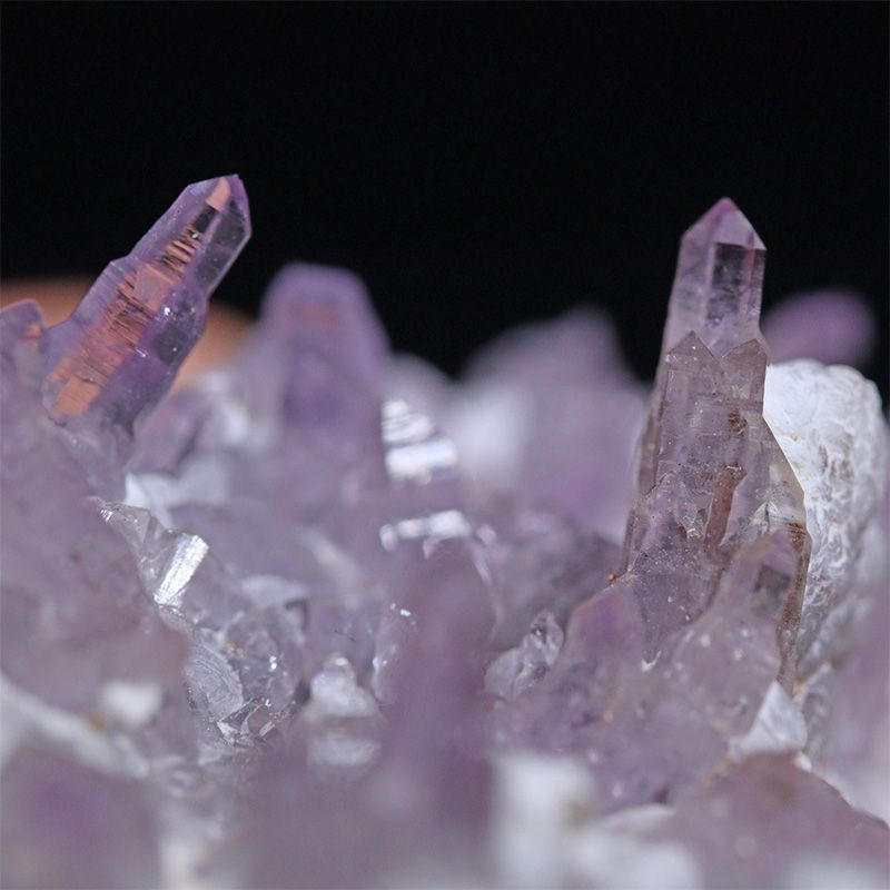 （Veracruz37）34.8g高品質ベラクルスアメジスト大きめ単結晶 最高品質ベラクルスアメジスト（Amethyst) Las Vigas de Ramirez