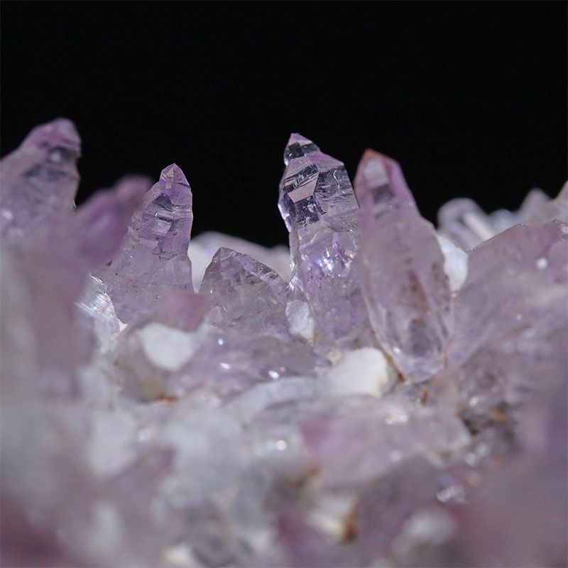 D482-18〕ベラクルスアメジスト Veracruz Amethyst クラスター