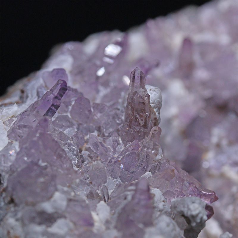 D482-18〕ベラクルスアメジスト Veracruz Amethyst クラスター
