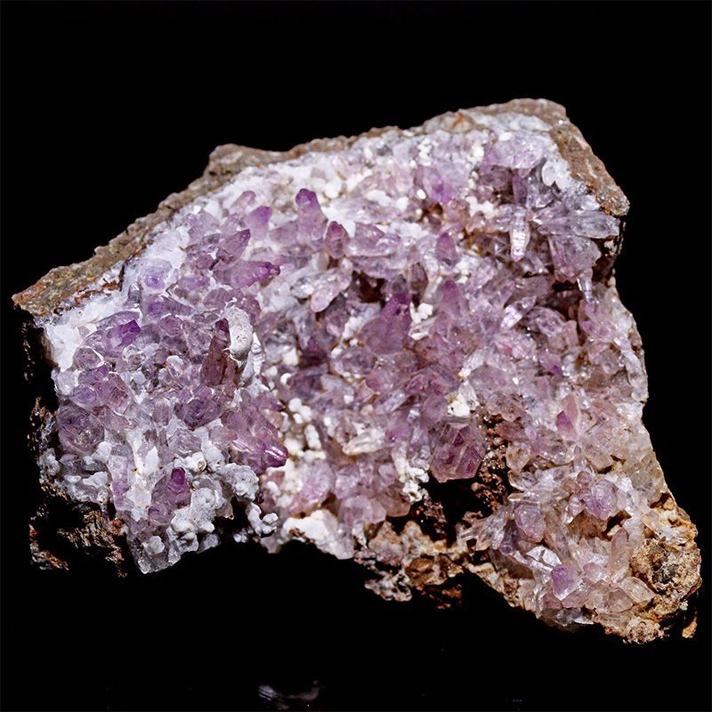D482-18〕ベラクルスアメジスト Veracruz Amethyst クラスター
