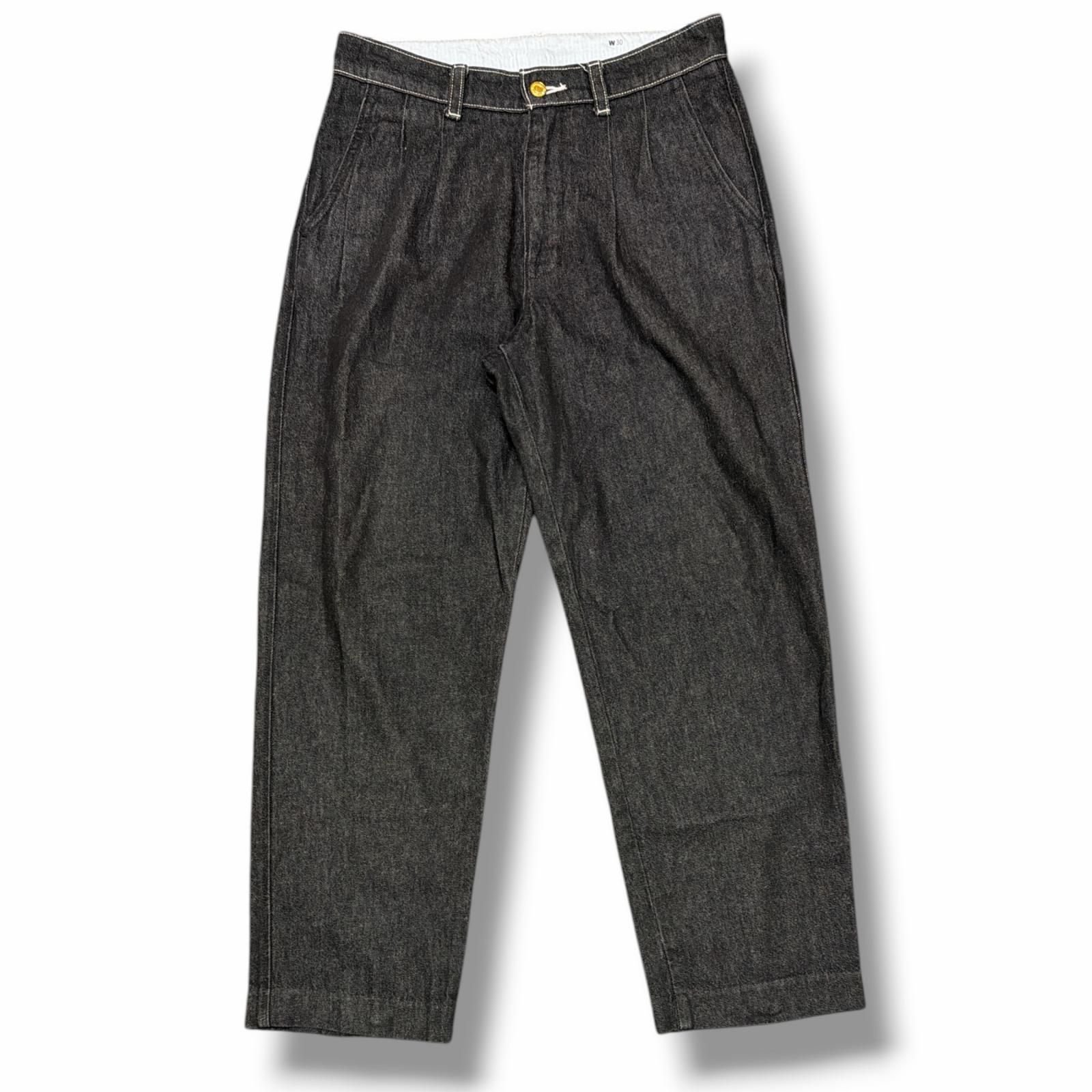 参考上代14300円 Levi's Premium PREMIUM BLACK DENIM SLACKS