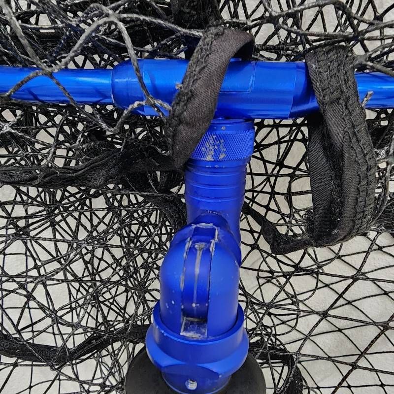 おり釣具 BLUE LARCAL 玉ノ柄 550 ランディングネット セット 釣り具用品 たも網 【中古】 52604R18 おり釣具 BLUE LARCAL 玉ノ柄 550 ランディングネット セット 釣り具