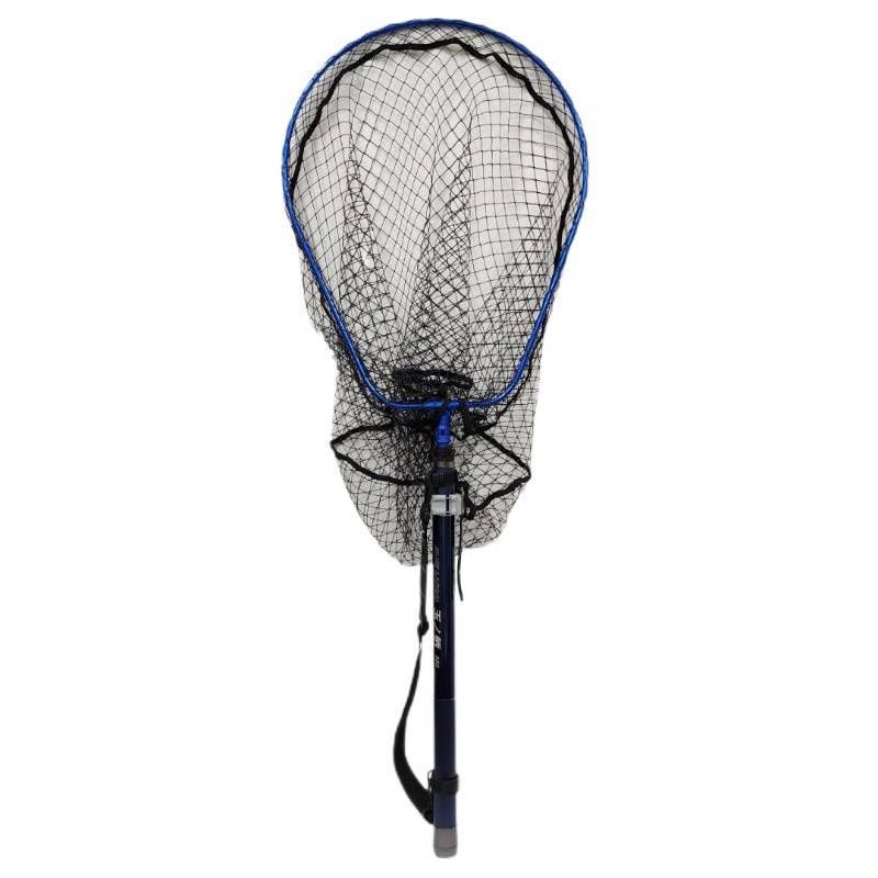 おり釣具 BLUE LARCAL 玉ノ柄 550 ランディングネット セット 釣り具用品 たも網 【中古】 52604R18 おり釣具 BLUE LARCAL 玉ノ柄 550 ランディングネット セット 釣り具