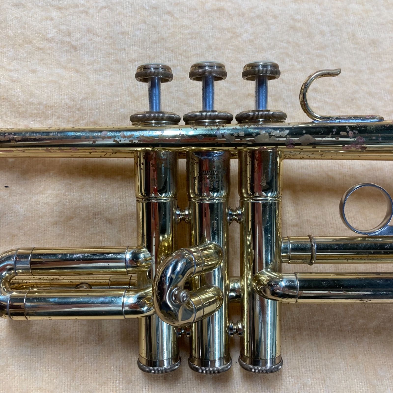 YAMAHA トランペット YTR-234 本体 - メルカリ
