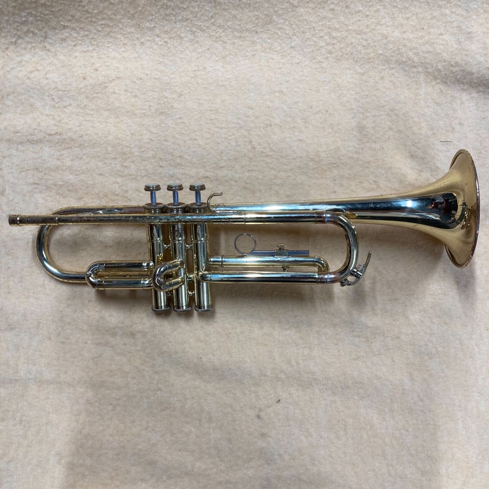 YAMAHA トランペット YTR-234 本体 - メルカリ