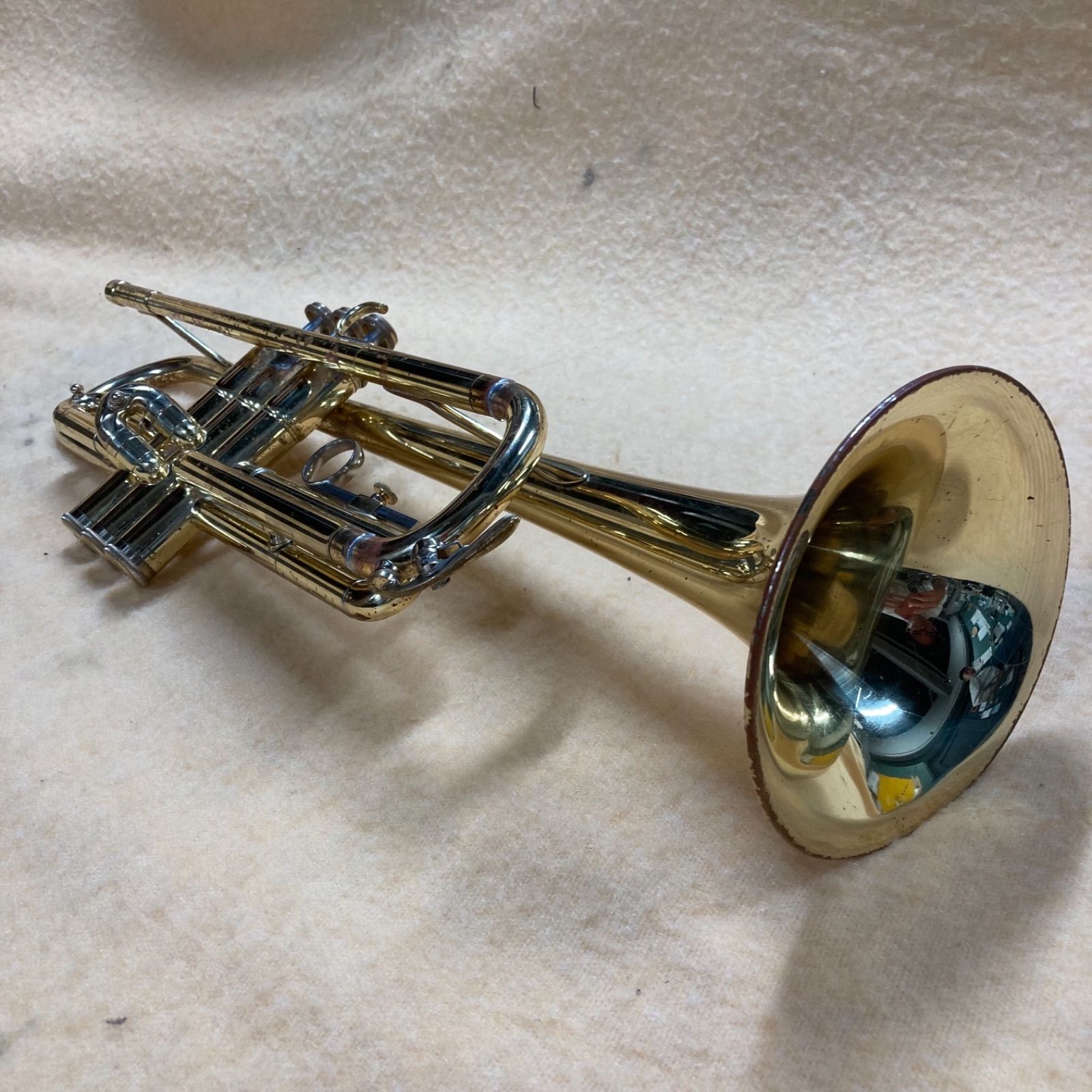 ​【名機】YAMAHA トランペット YTR-234 ジャパンビンテージ 吹奏楽 YAMAHA トランペット YTR-234 本体 - メルカリ