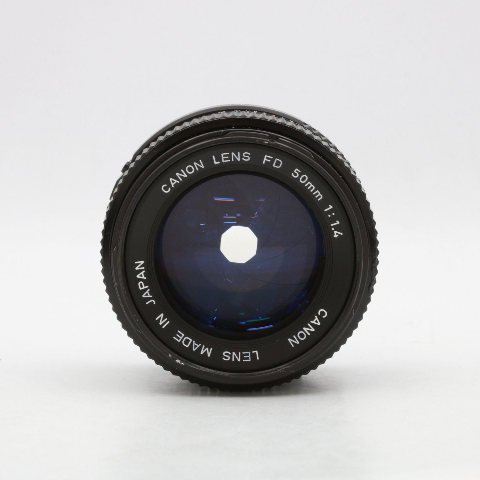 完動品】CANON AE-1 + CANON FD 50mm F1.4 フィルムカメラ 動作確認