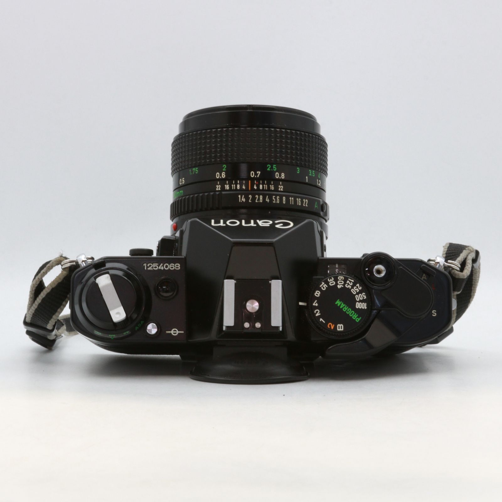 完動品】CANON AE-1 + CANON FD 50mm F1.4 フィルムカメラ 動作確認