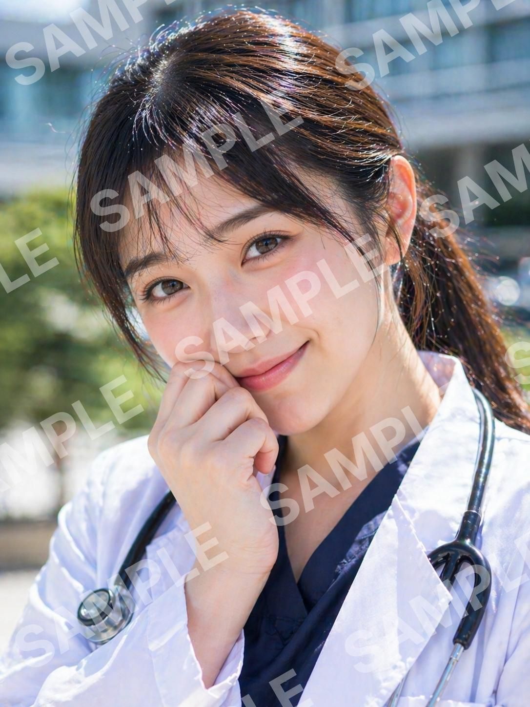 限定1枚 A4ポスター】セクシー 写真 かわいい グラビア AI美女