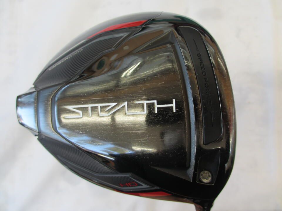 テーラーメイド　STEALTH HD　10.5度　TENSEI RED TM50　Sフレックス　ドライバー　中古　ゴルフドゥ！ココアドバンス長崎城栄店【最短即日発送】