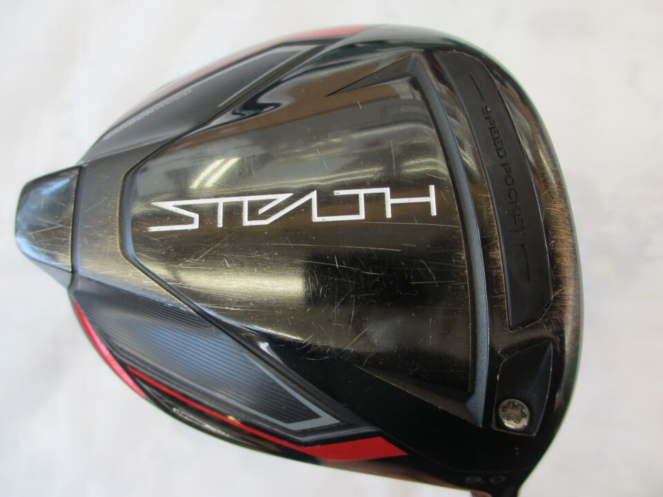 テーラーメイド　STEALTH　9.0度　TENSEI RED TM50　Sフレックス　ドライバー　中古　ゴルフドゥ！ココアドバンス長崎城栄店【最短即日発送】
